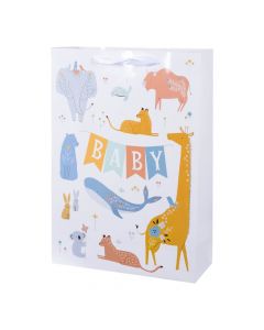 Bolsa de regalo animales bebé
