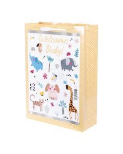 Bolsa de regalo diseño animales baby