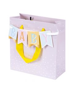 Bolsa de regalo puntos bebé