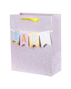 Bolsa de regalo bebé multicolor
