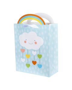 Bolsa de regalo nube corazones