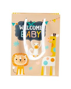 Bolsa de regalo animales baby