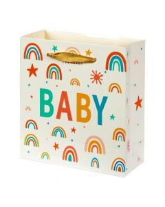 Bolsa de regalo arcoíris bebé