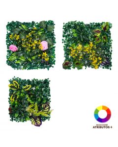 Césped artificial decorativo