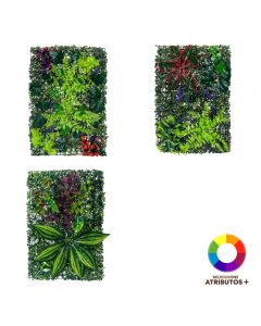 Césped artificial decorativo surtido