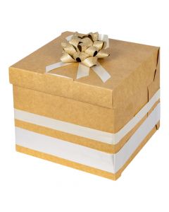 Caja decorada baby beige