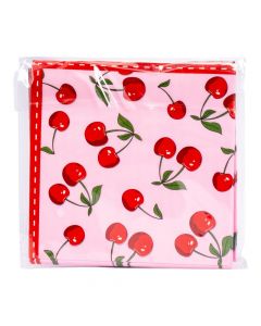 Servilleta papel estampado cereza 33cm 20und surtido