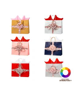 Bolsa corazones grande