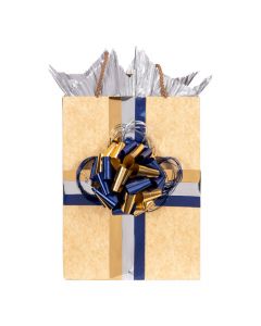 Bolsa decorada hombre pequeña