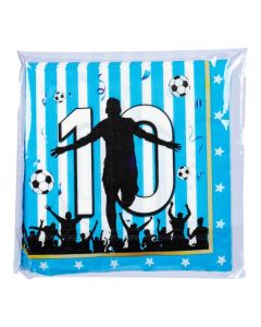 Servilletas diseño Messi