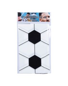 Mantel diseño balón fútbol