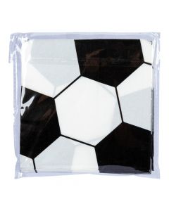 Servilleta balón fútbol 20und