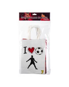 Bolsa papel CR7 surtido