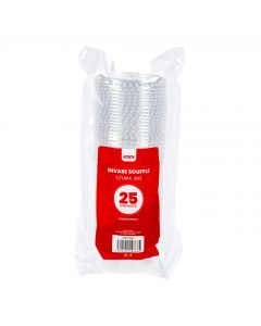 Envase plástico 2oz transparente