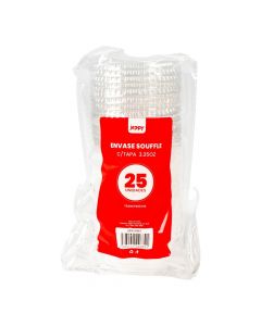 Envase plástico 3.25oz transparente