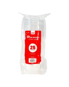 Envase plástico 5.5oz transparente