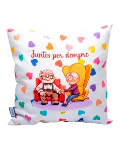 Almohadón Up juntos por siempre