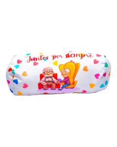 Almohada cilindro Up juntos