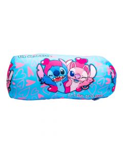 Almohada cilindro Stitch tu desastre
