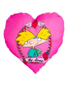 Almohada corazón Arnold my love