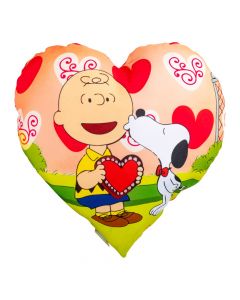 Almohada corazón Snoopy te quiero