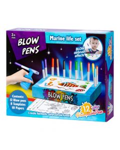 Blow Pens vida marina
