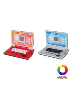 Laptop educativa plástica interactiva