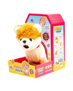 Peluche perro con sonido