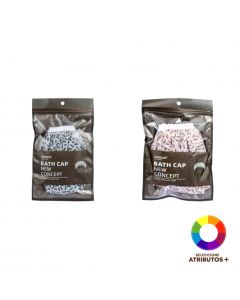Gorro baño estampado surtido