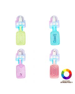 Cepillo plástico para cabello