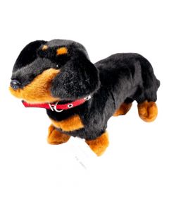 Peluche perro salchicha 35cm