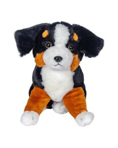 Peluche perro multicolor 22cm