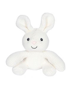 Peluche conejo 22cm blanco