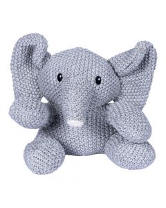 Peluche elefante gris 22cm