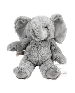 Peluche elefante gris 30cm