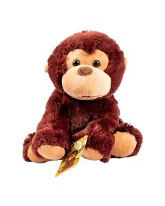 Peluche mono marrón