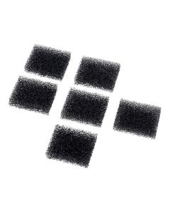 Esponja para filtro negro