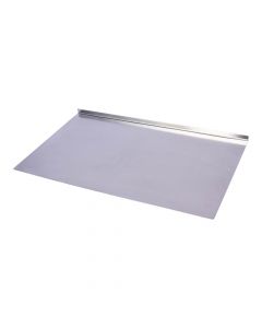 Tabla metálica resistente gris