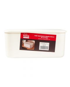 Caja plástica con tapa 15l