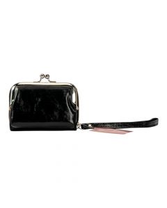 Cartera dama broche y zipper