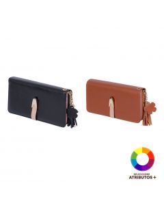 Cartera moderna y práctica