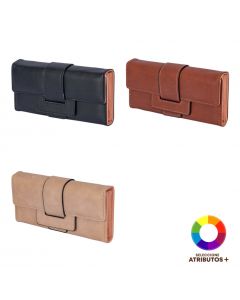 Cartera dama diseño franja
