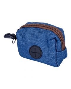 Estuche bolsa desecho azul