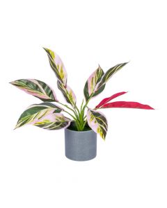 Planta artificial decorativa