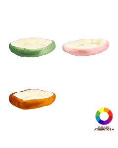 Cama afelpada para mascotas