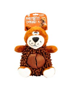 Peluche castor mascota marrón