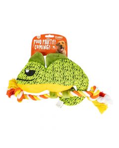 Peluche camaleón textura sonido