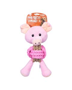 Peluche cerdo textura y sonido