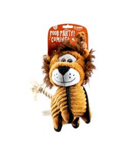 Peluche león relieve mascota