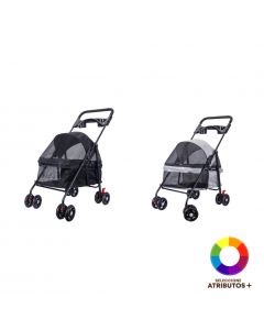 Carro multifuncional para mascota 48x65x98cm surtido